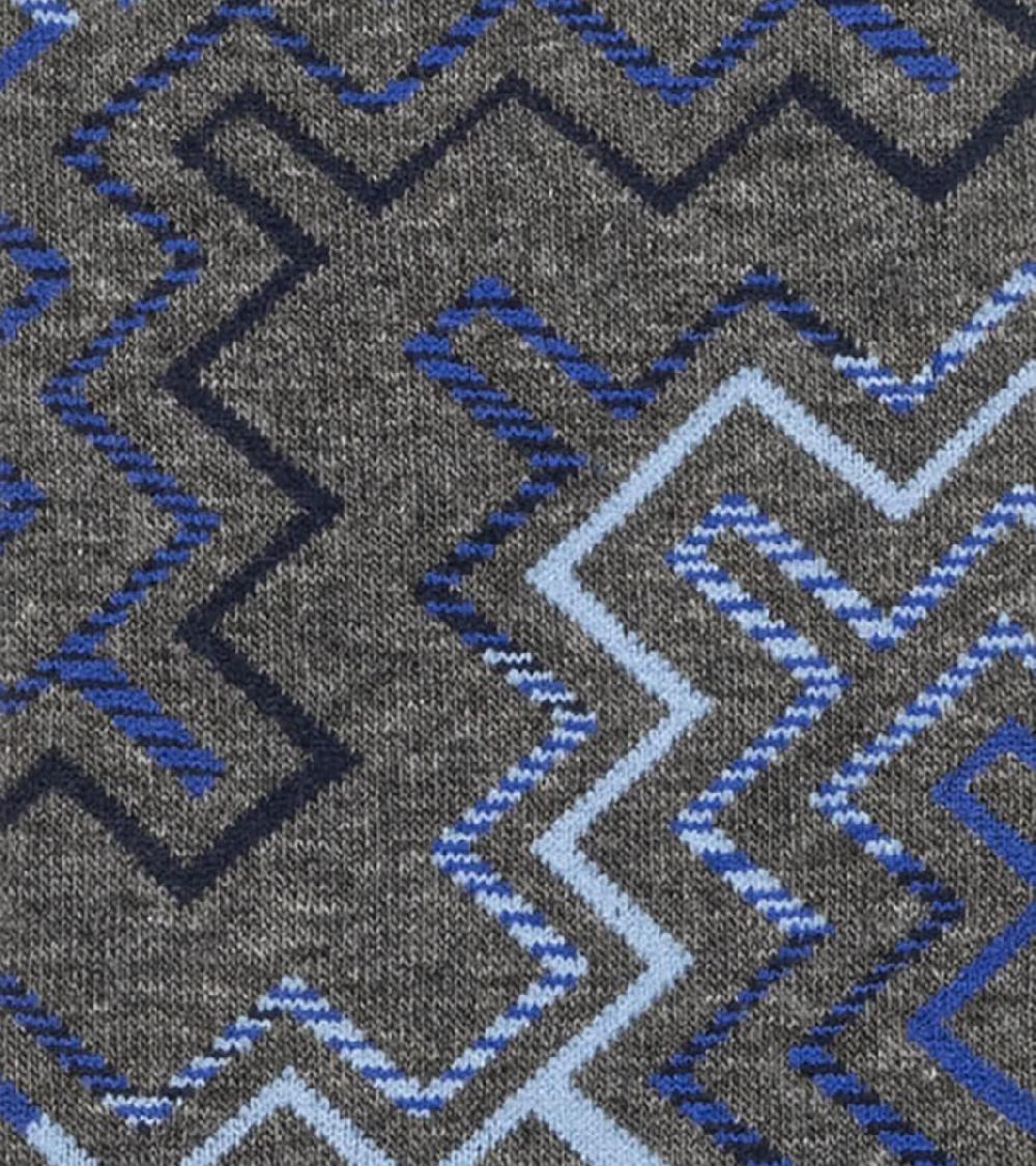 Stacy Adams Cool Lines Men's Crew Dress Sock Men’s Socks