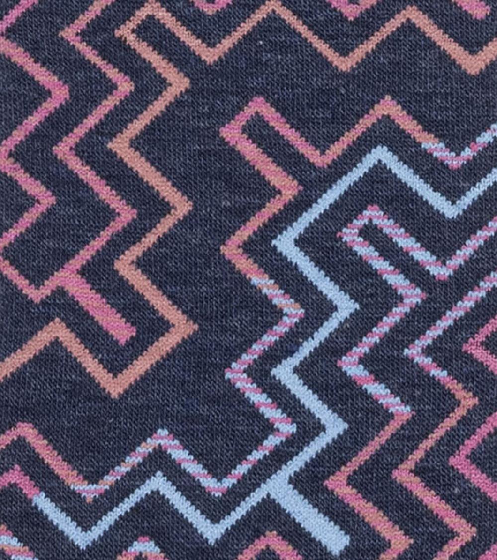 Stacy Adams Cool Lines Men's Crew Dress Sock Men’s Socks