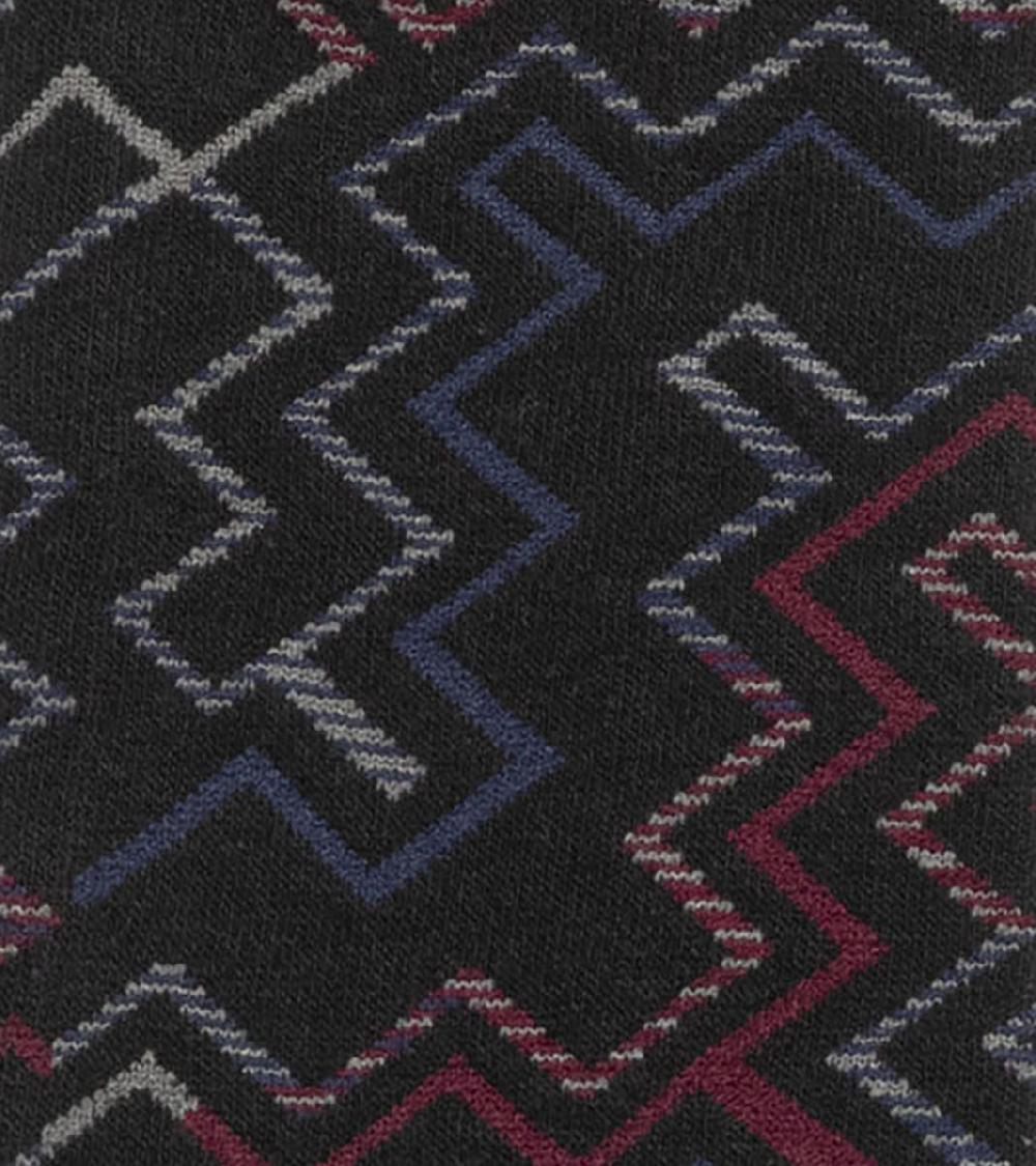 Stacy Adams Cool Lines Men's Crew Dress Sock Men’s Socks