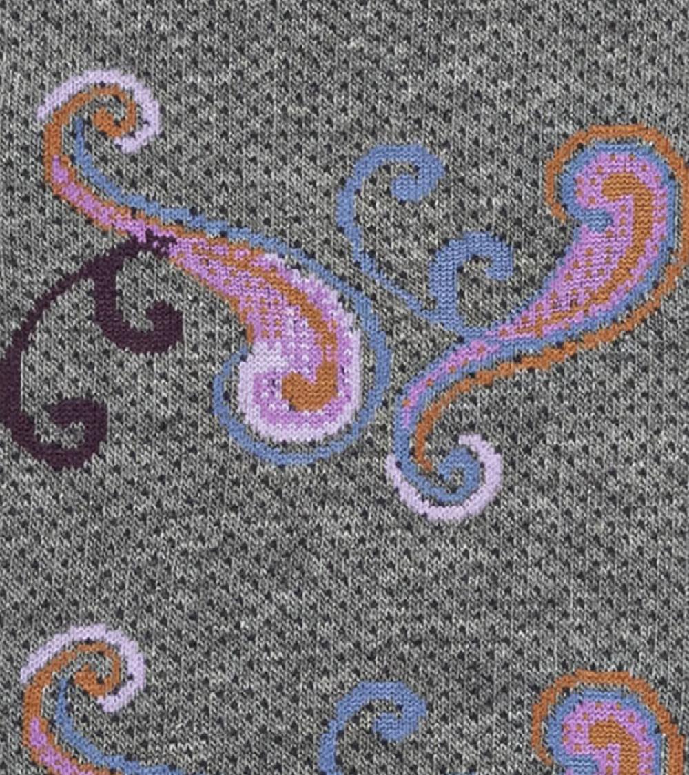 Stacy Adams Cool Paisley Men's Crew Dress Sock Men’s Socks