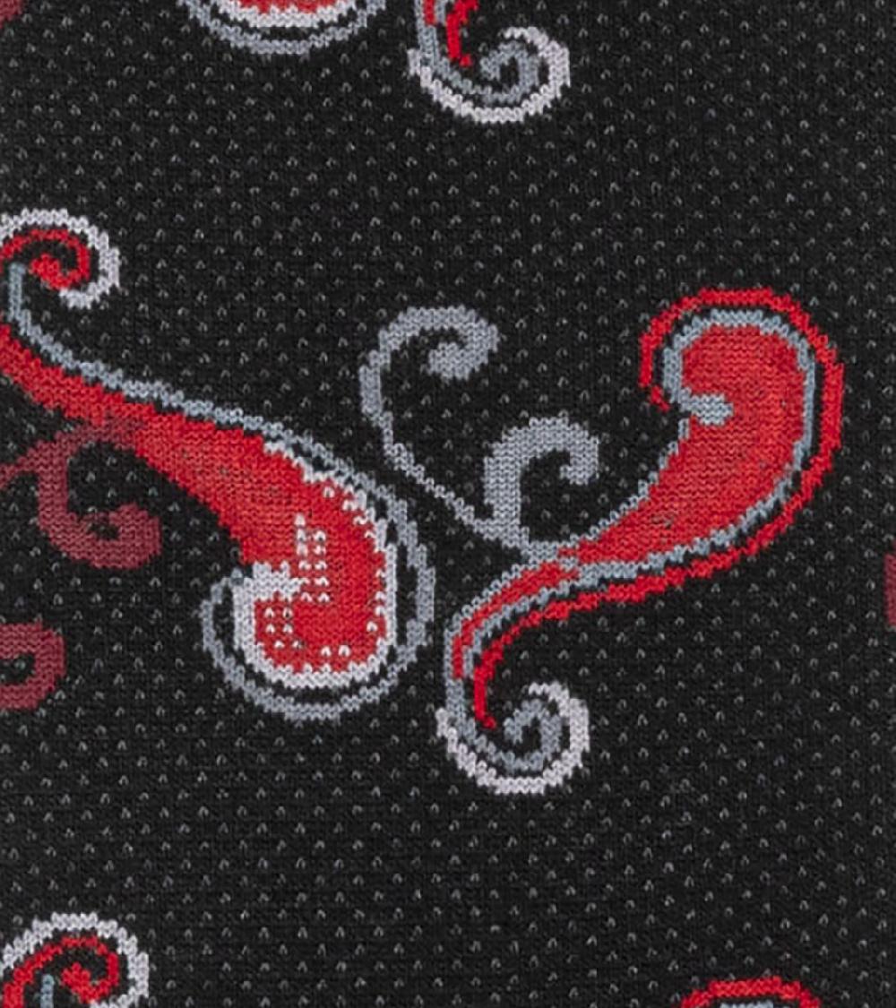 Stacy Adams Cool Paisley Men's Crew Dress Sock Men’s Socks