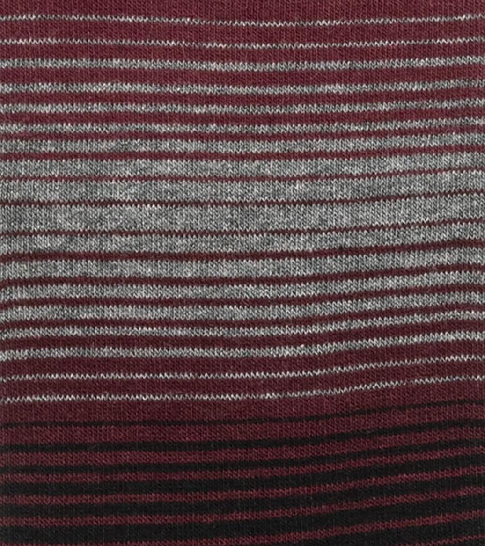 Stacy Adams Cool Stripe Men's Crew Dress Sock Men’s Socks