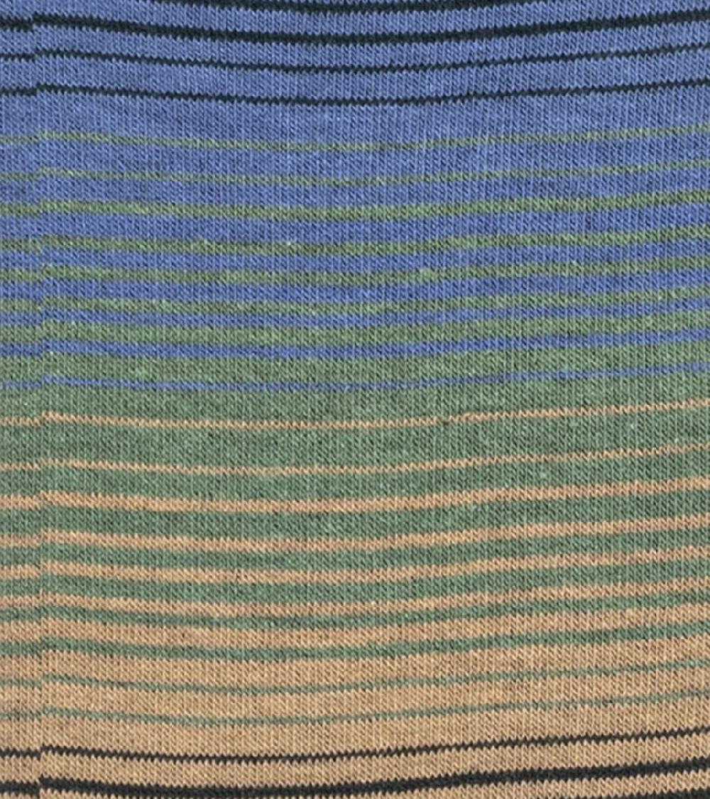 Stacy Adams Cool Stripe Men's Crew Dress Sock Men’s Socks