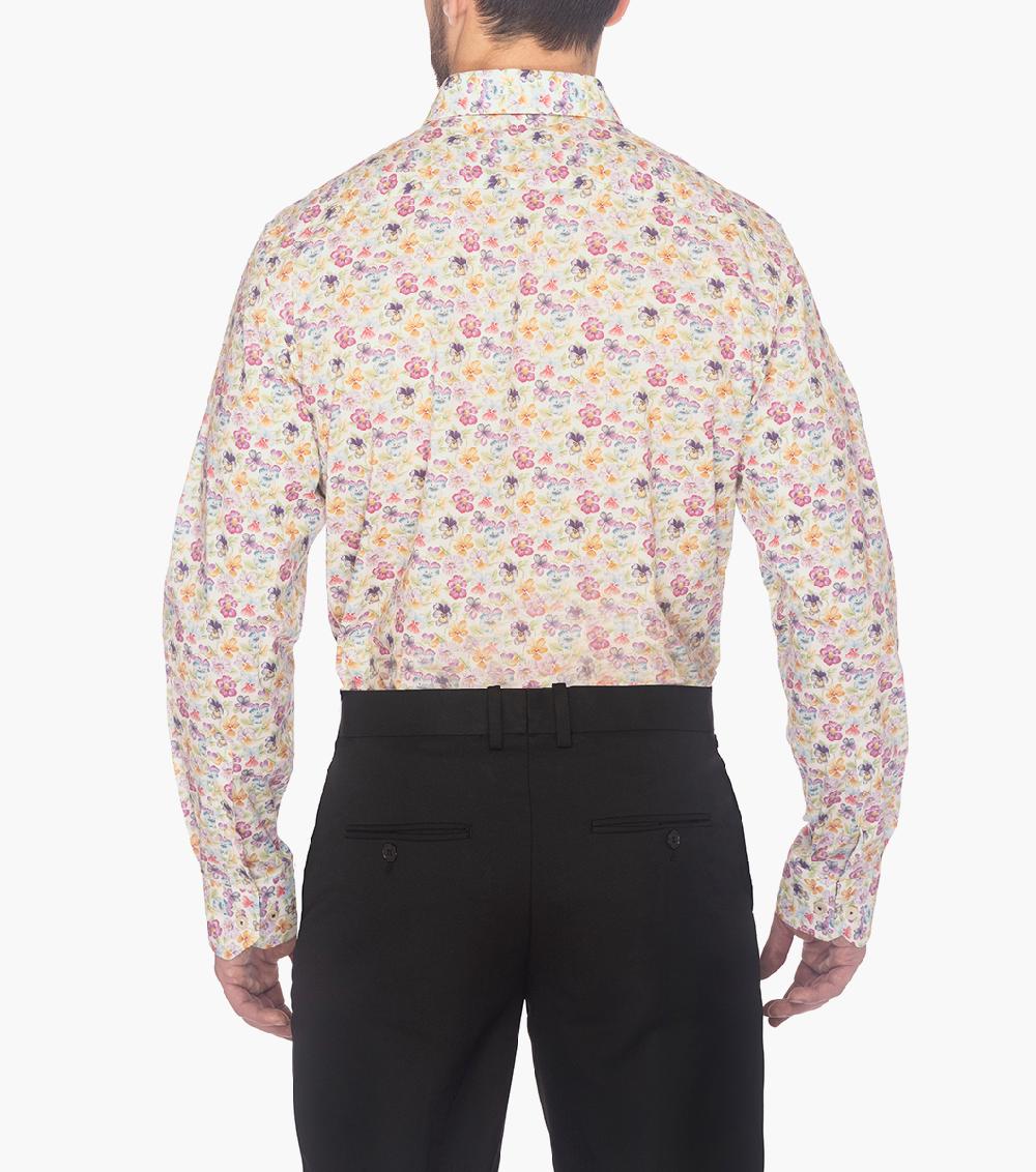 Stacy Adams Craig Dress Shirt Spread Collar Dress Shirts