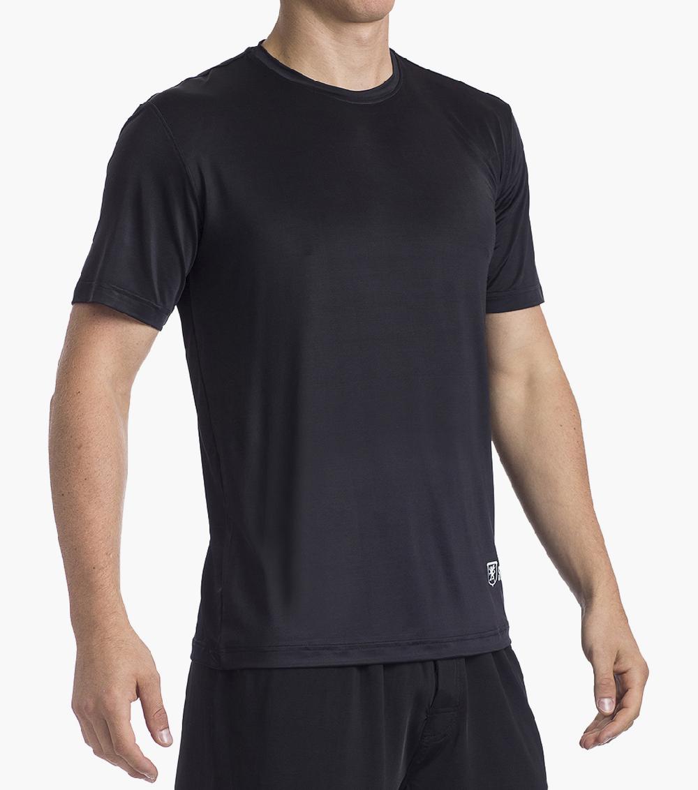 Stacy Adams Crew Neck T-Shirt Comfort Stretch Loungewear Men’s Loungewear