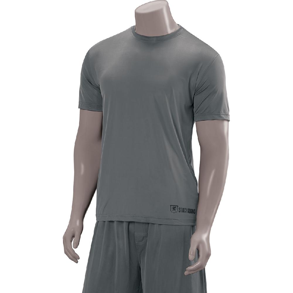 Stacy Adams Crew Neck T-Shirt Comfort Stretch Loungewear Men’s Loungewear