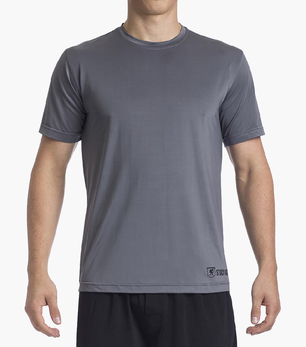 stacy adams Crew Neck T-Shirt Comfort Stretch Loungewear Men’s Loungewear