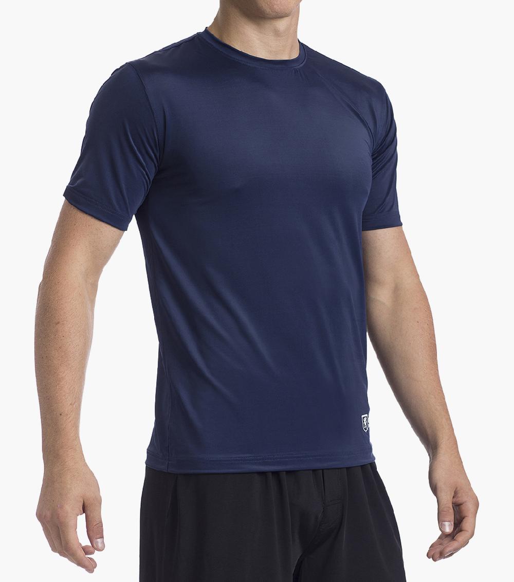 Stacy Adams Crew Neck T-Shirt Comfort Stretch Loungewear Men’s Loungewear