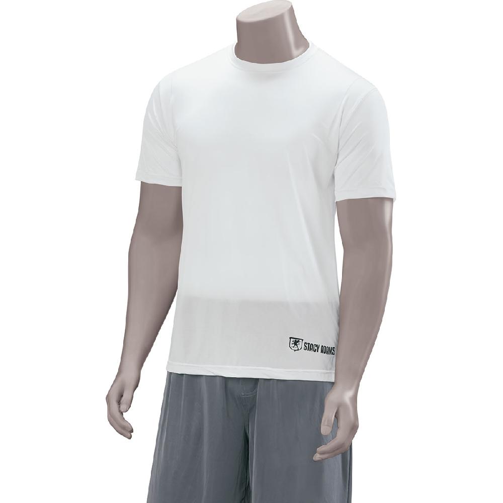 Stacy Adams Crew Neck T-Shirt Comfort Stretch Loungewear Men’s Loungewear