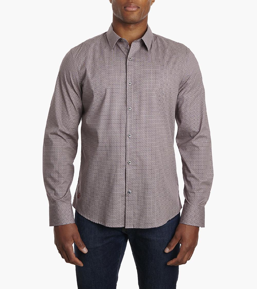 stacy adams Culpeper Dress Shirt Point Collar Dress Shirts