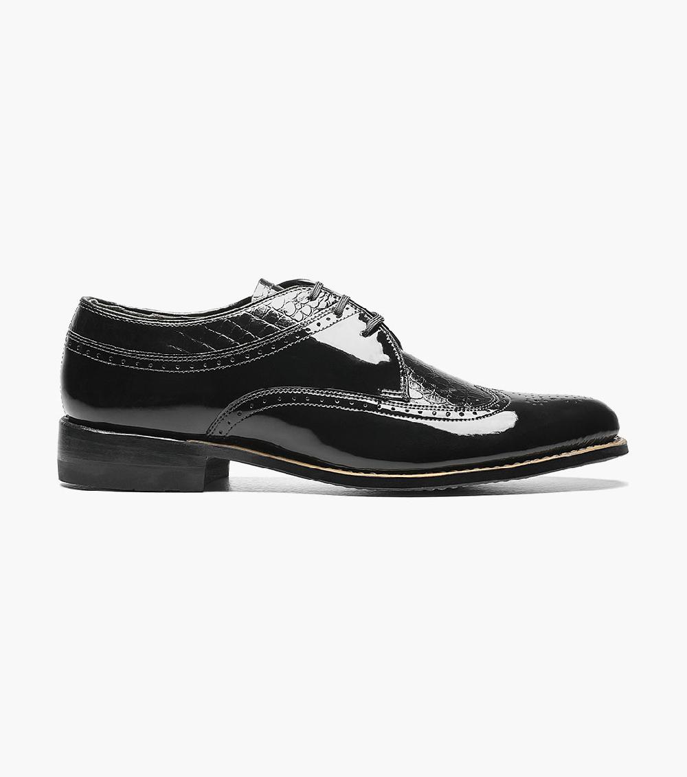Stacy Adams Dayton Wingtip Oxford Men’s Dress Shoes