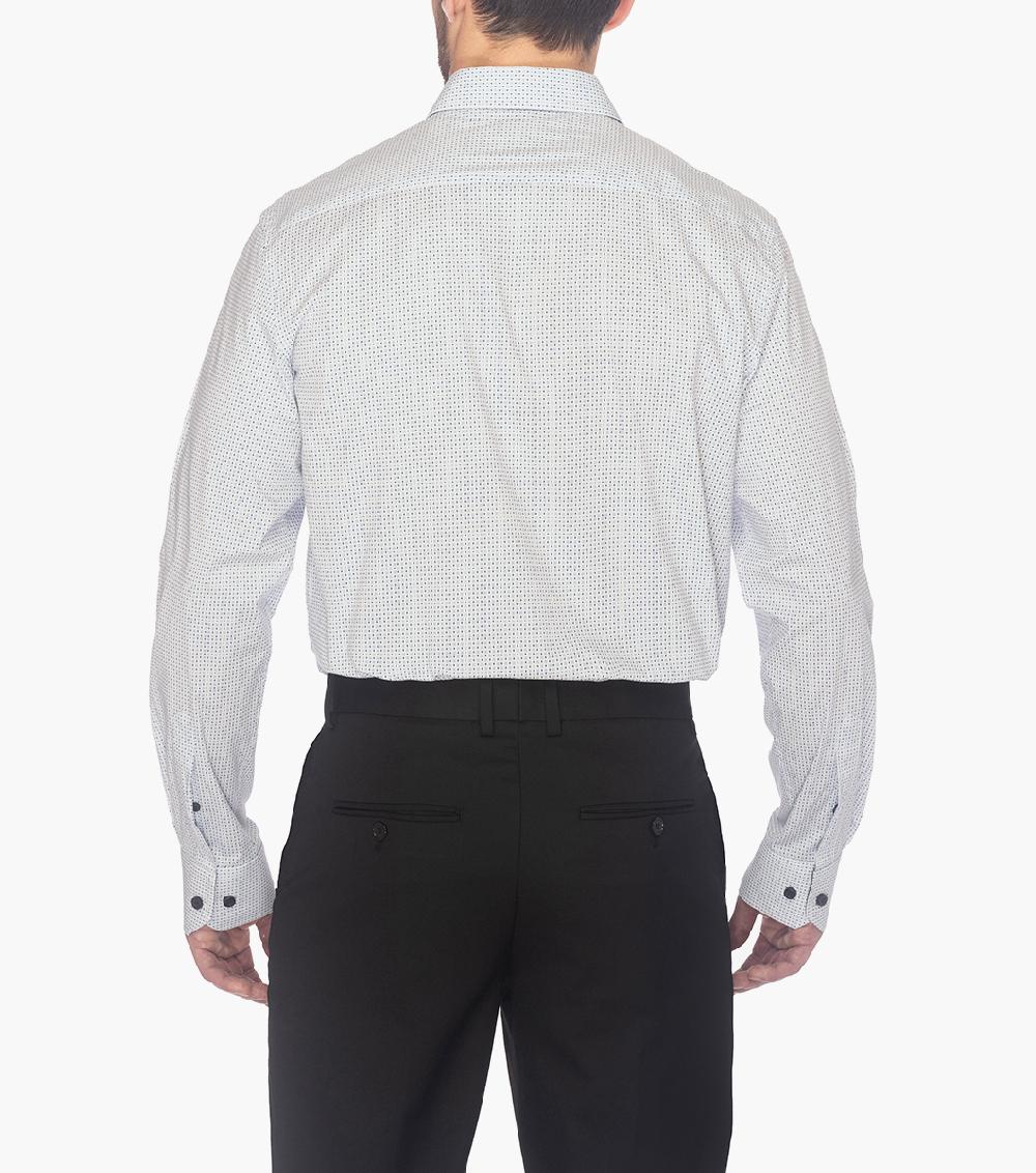 Stacy Adams Degnan Dress Shirt Spread Collar Dress Shirts