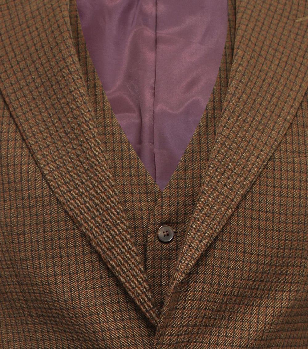 Stacy Adams Delgado 3 Piece Vested Suit Men’s Suits