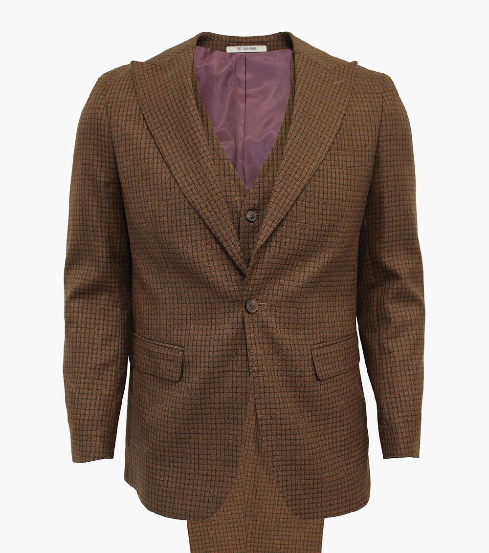 stacy adams Delgado 3 Piece Vested Suit Men’s Suits