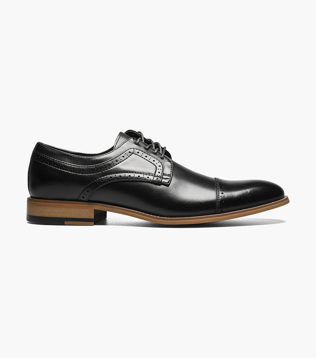 Stacy Adams Dickinson Cap Toe Oxford Men’s Dress Shoes