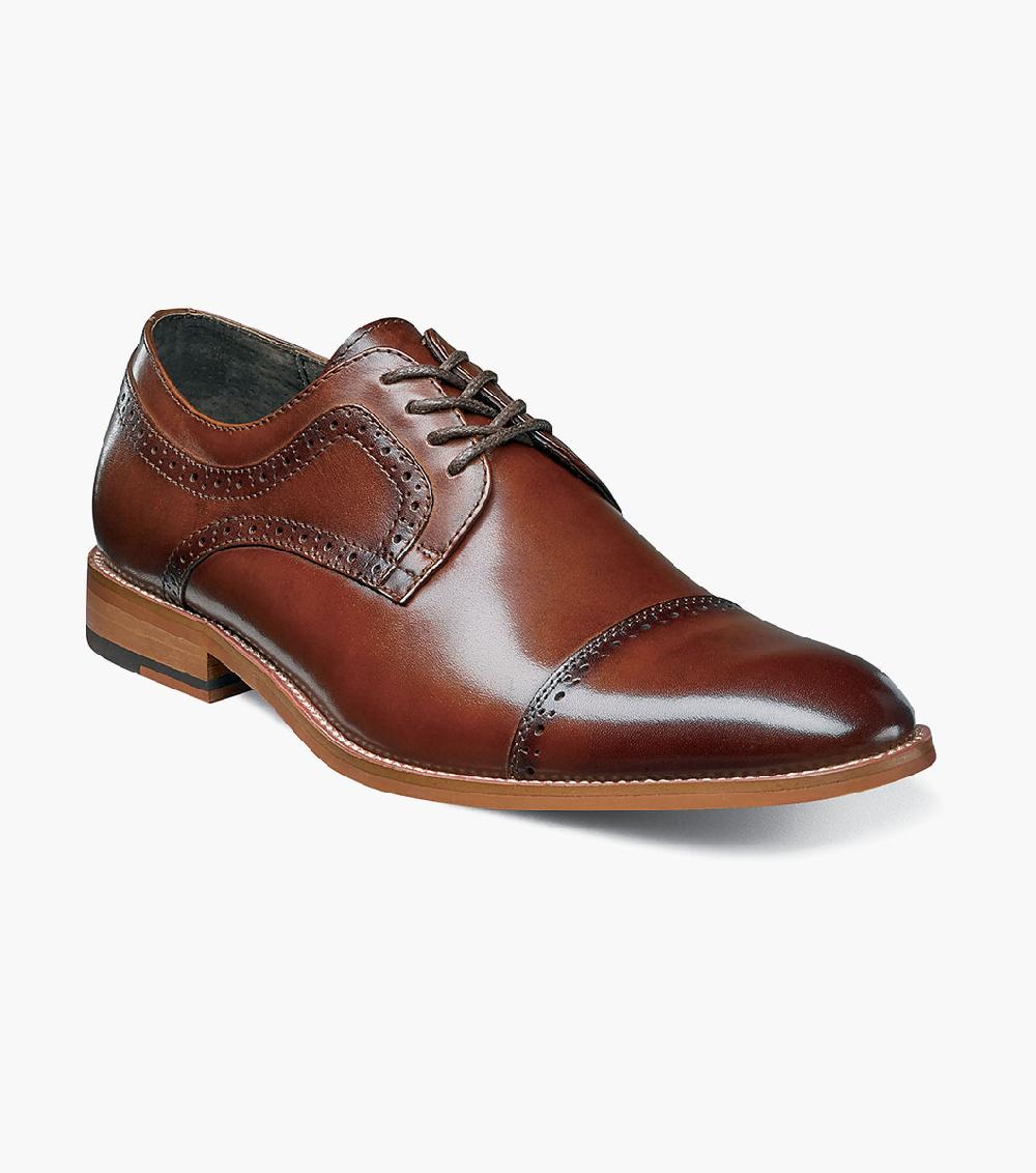 stacy adams Dickinson Cap Toe Oxford Men’s Dress Shoes