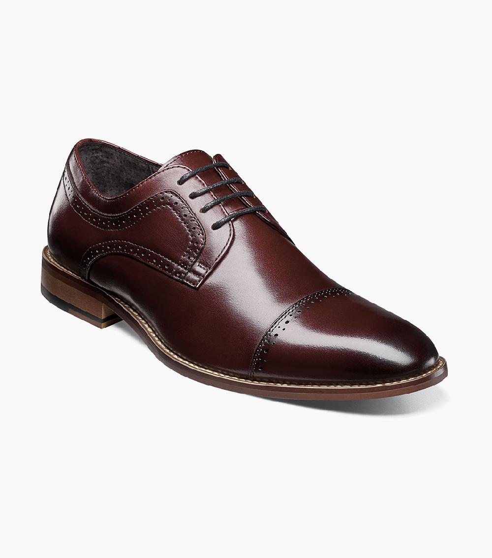 stacy adams Dickinson Cap Toe Oxford Men’s Dress Shoes