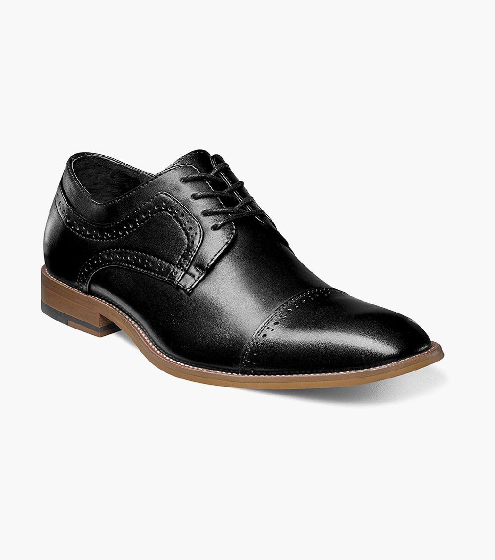 stacy adams Dickinson Cap Toe Oxford Men’s Dress Shoes