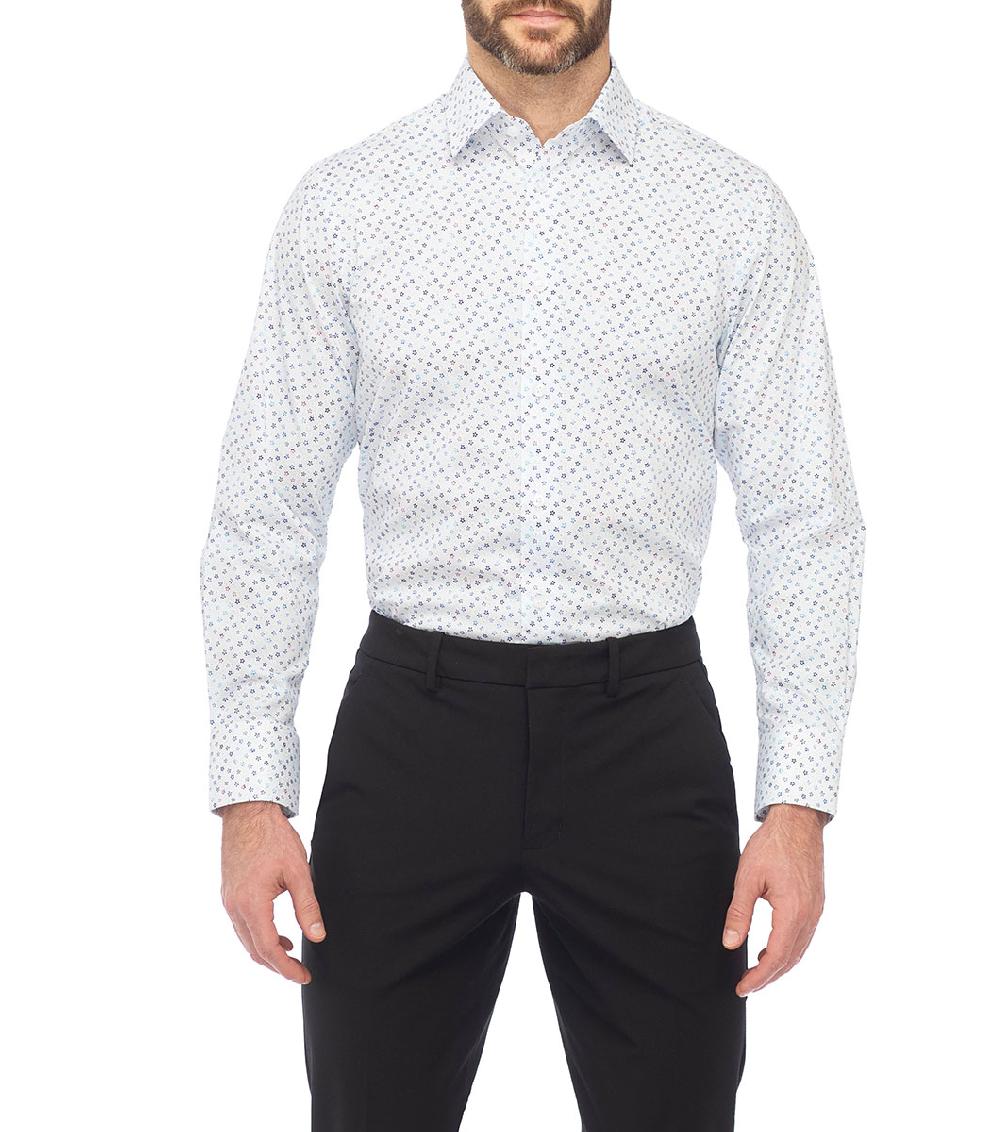 stacy adams Doyle Dress Shirt Spread Collar Dress Shirts