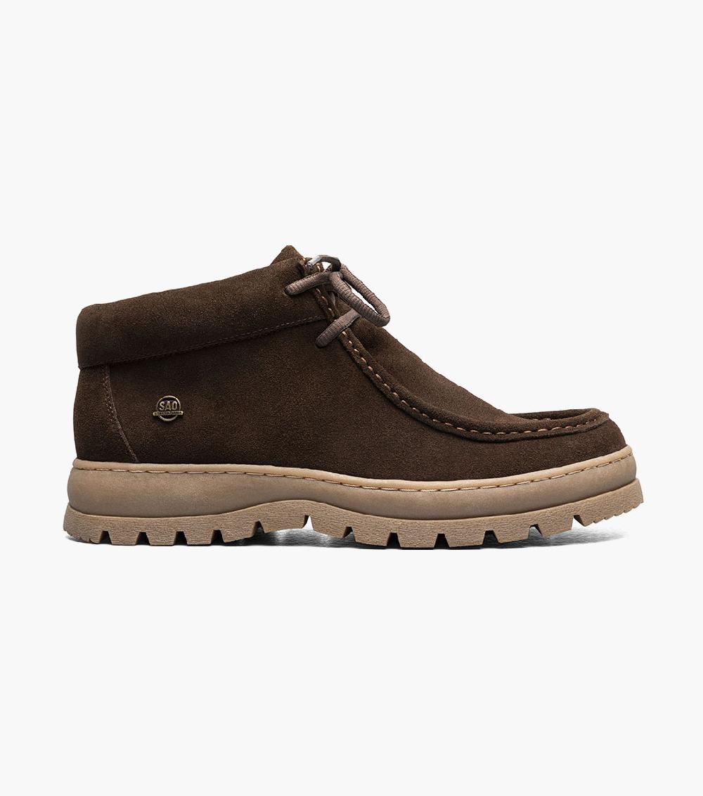 Stacy Adams Dublin II Moc Toe Boot Men’s Casual Shoes