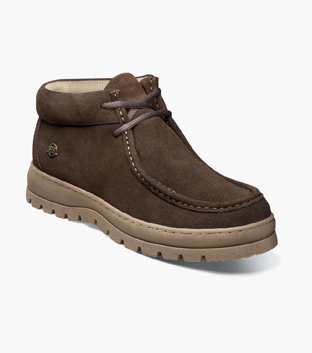 stacy adams Dublin II Moc Toe Boot Men’s Casual Shoes