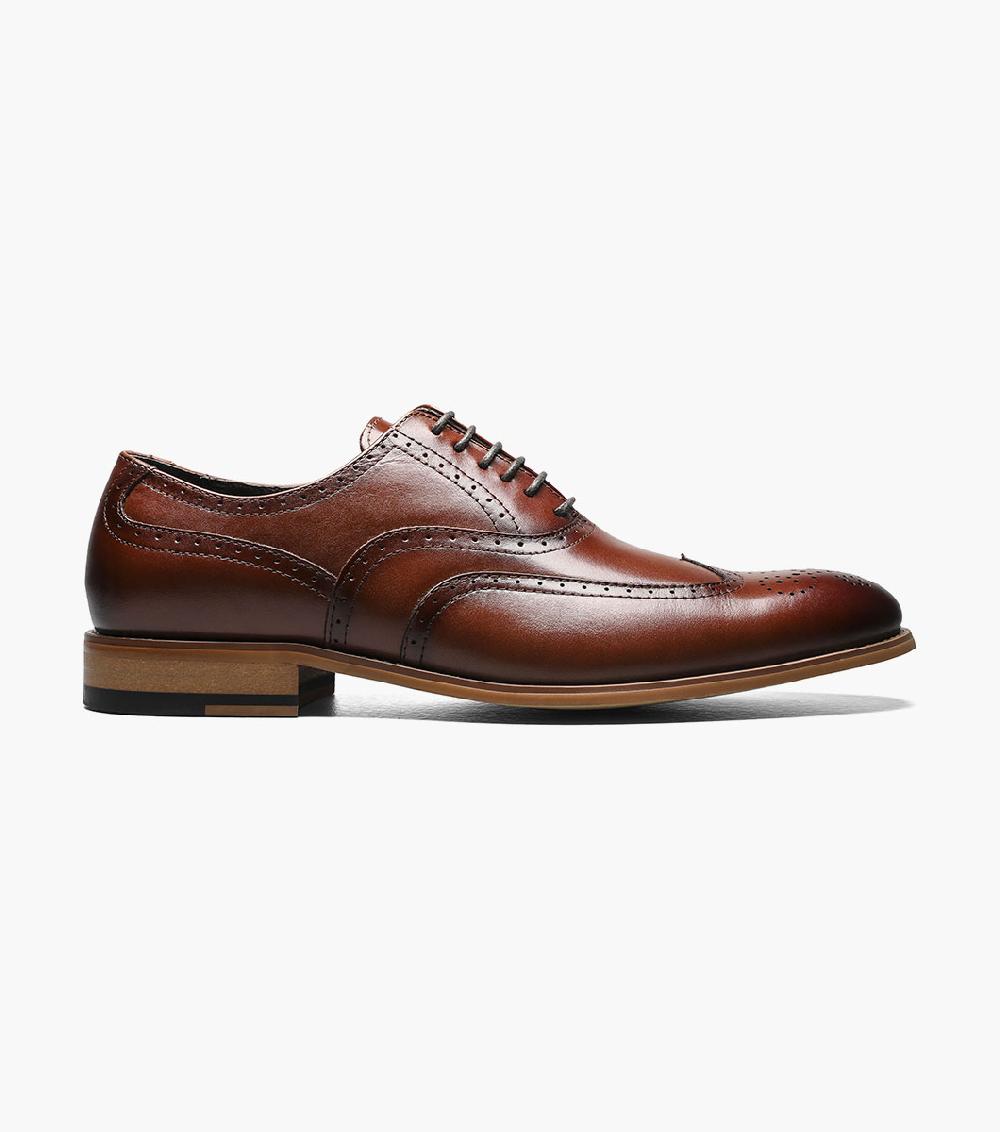 Stacy Adams Dunbar Wingtip Oxford Men’s Dress Shoes
