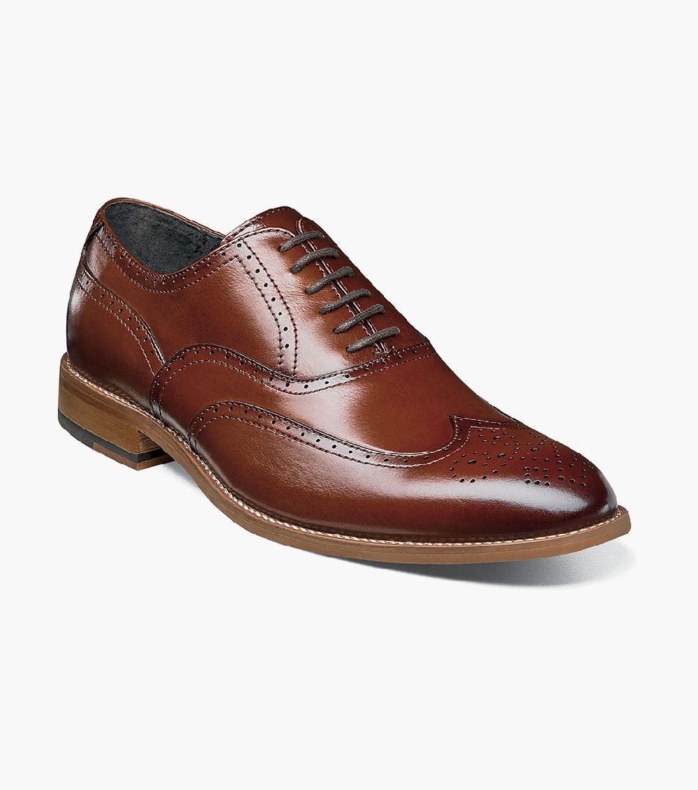 stacy adams Dunbar Wingtip Oxford Men’s Dress Shoes
