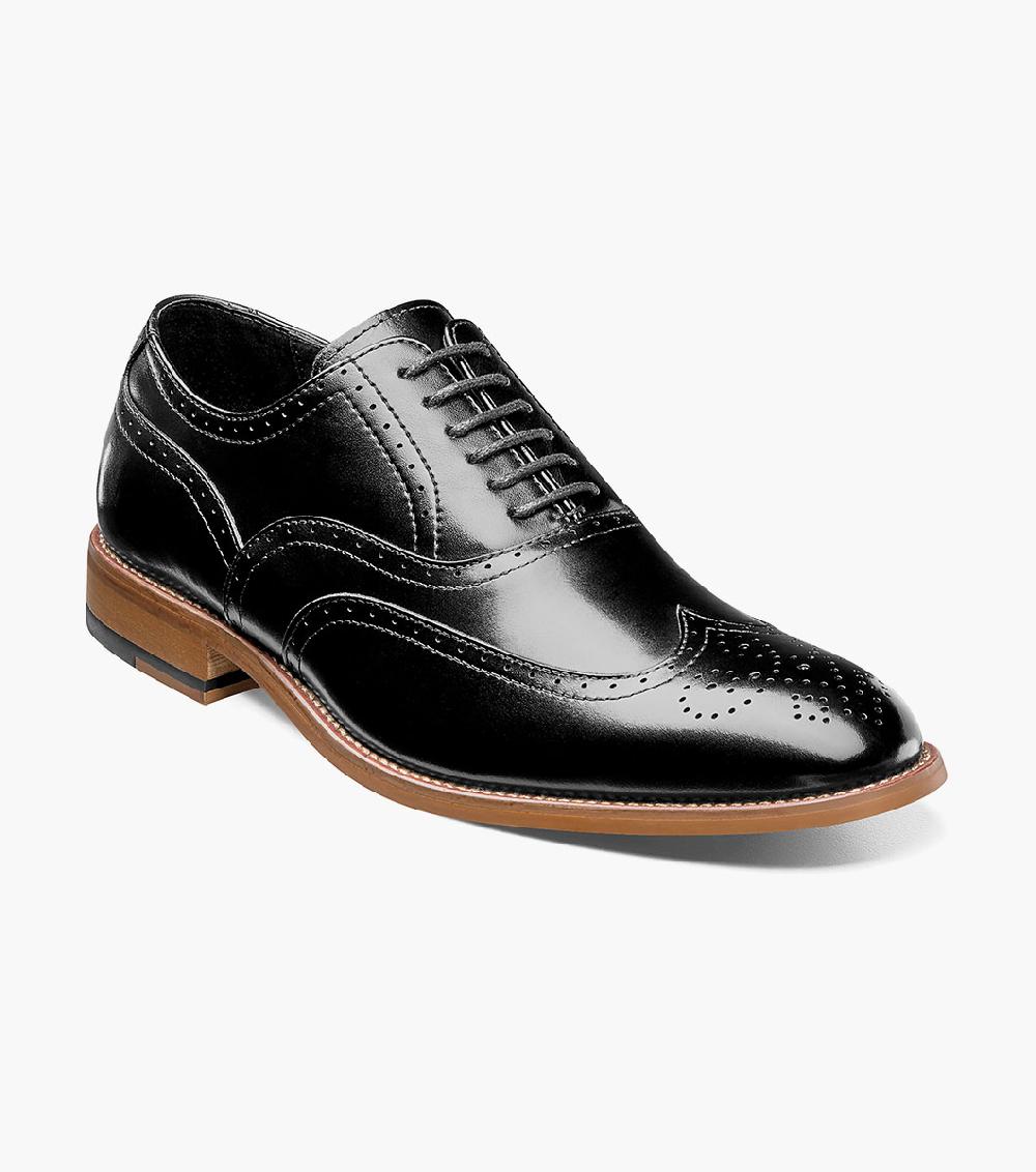 stacy adams Dunbar Wingtip Oxford Men’s Dress Shoes