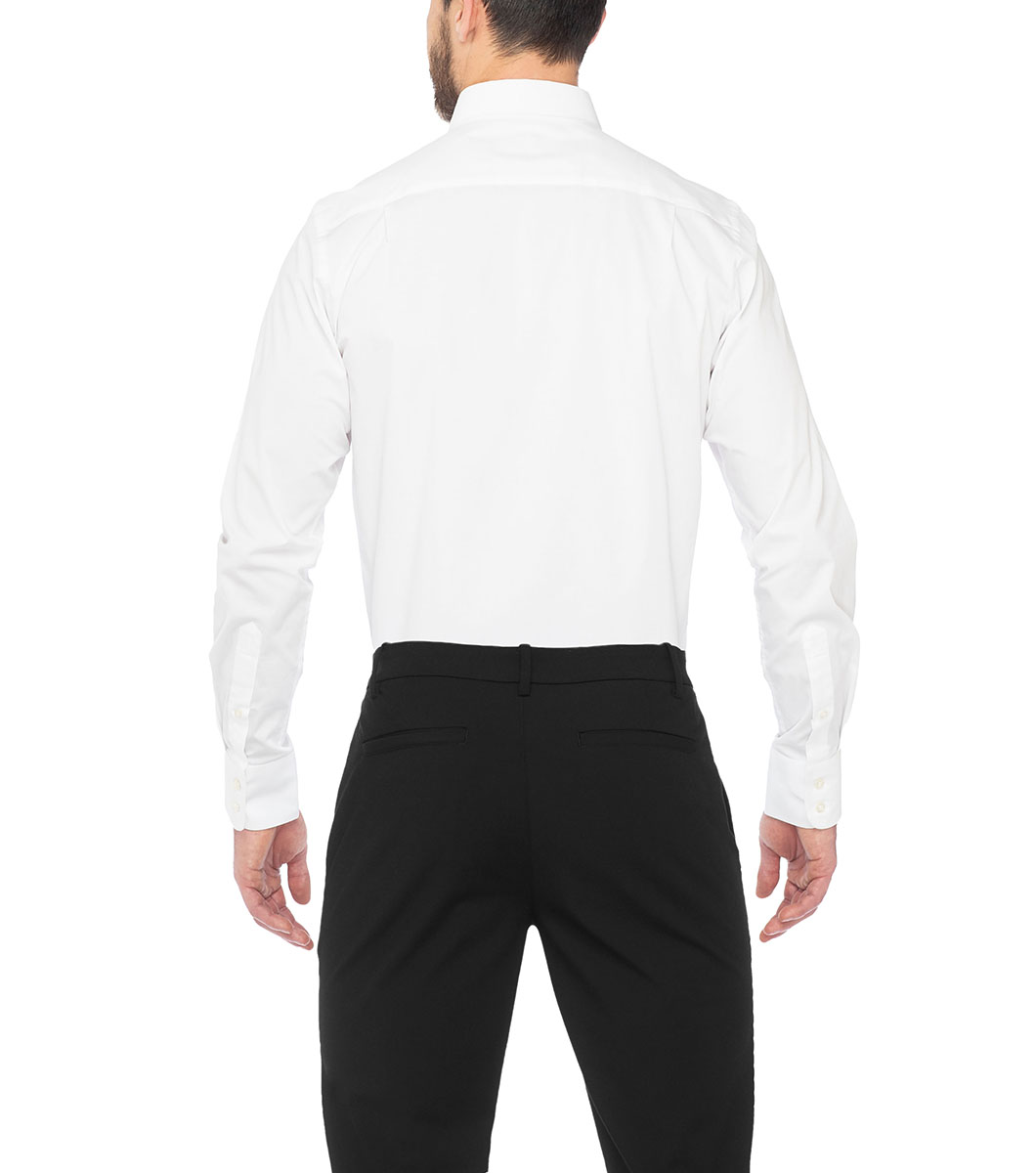 Stacy Adams Dunne Dress Shirt Spread Collar Dress Shirts