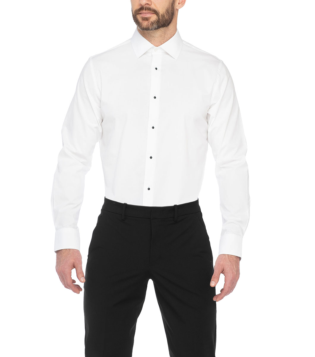 stacy adams Dunne Dress Shirt Spread Collar Dress Shirts