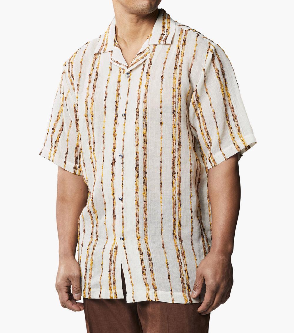 stacy adams Eduardo Button Down Shirt Men’s Casual Wear