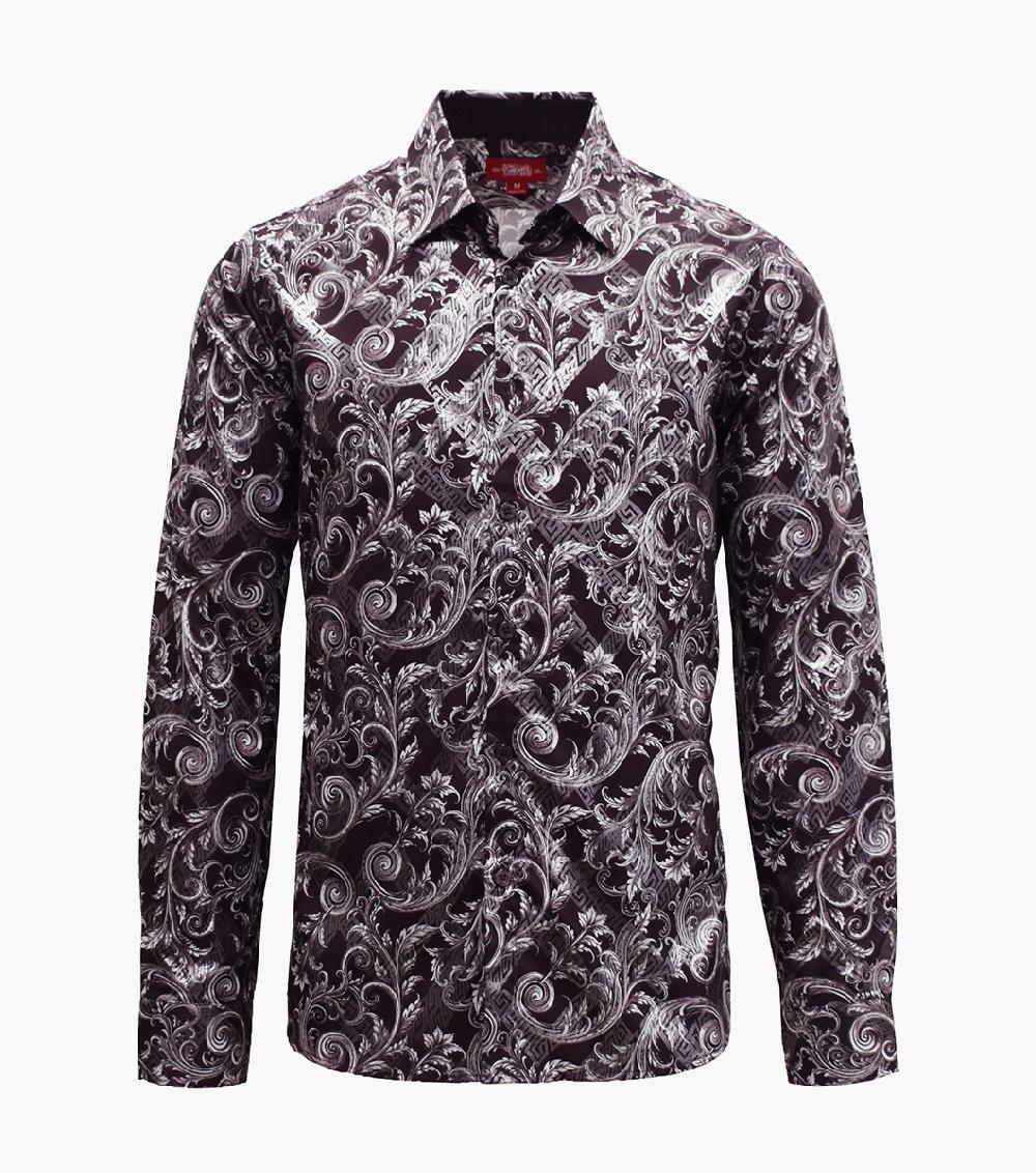 stacy adams Eli Button Down Shirt Men’s Casual Wear