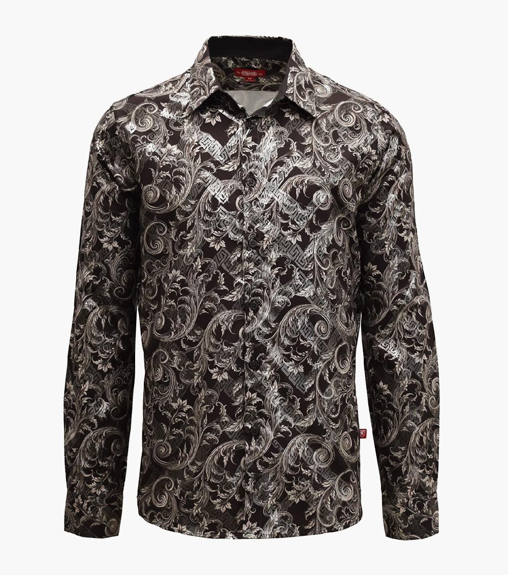 stacy adams Eli Button Down Shirt Men’s Casual Wear