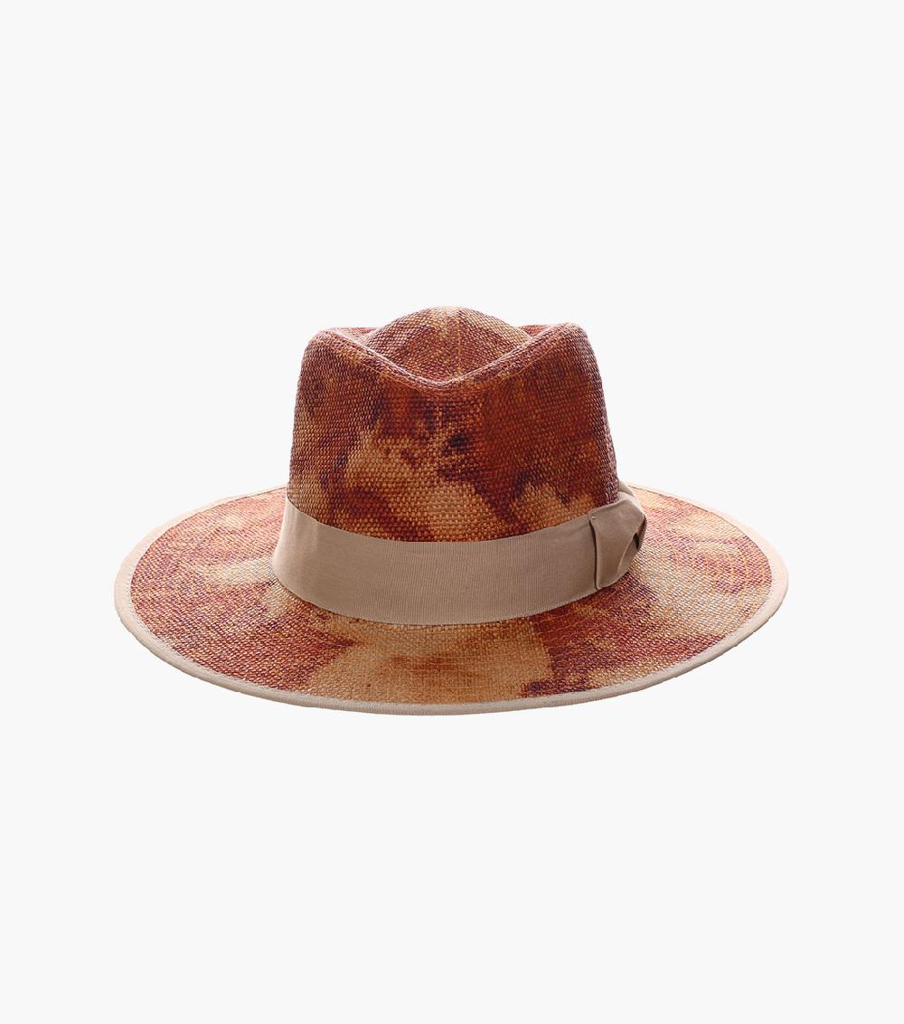 Stacy Adams Envoy Fedora Toyo Pinch Front Hat Men’s Hats