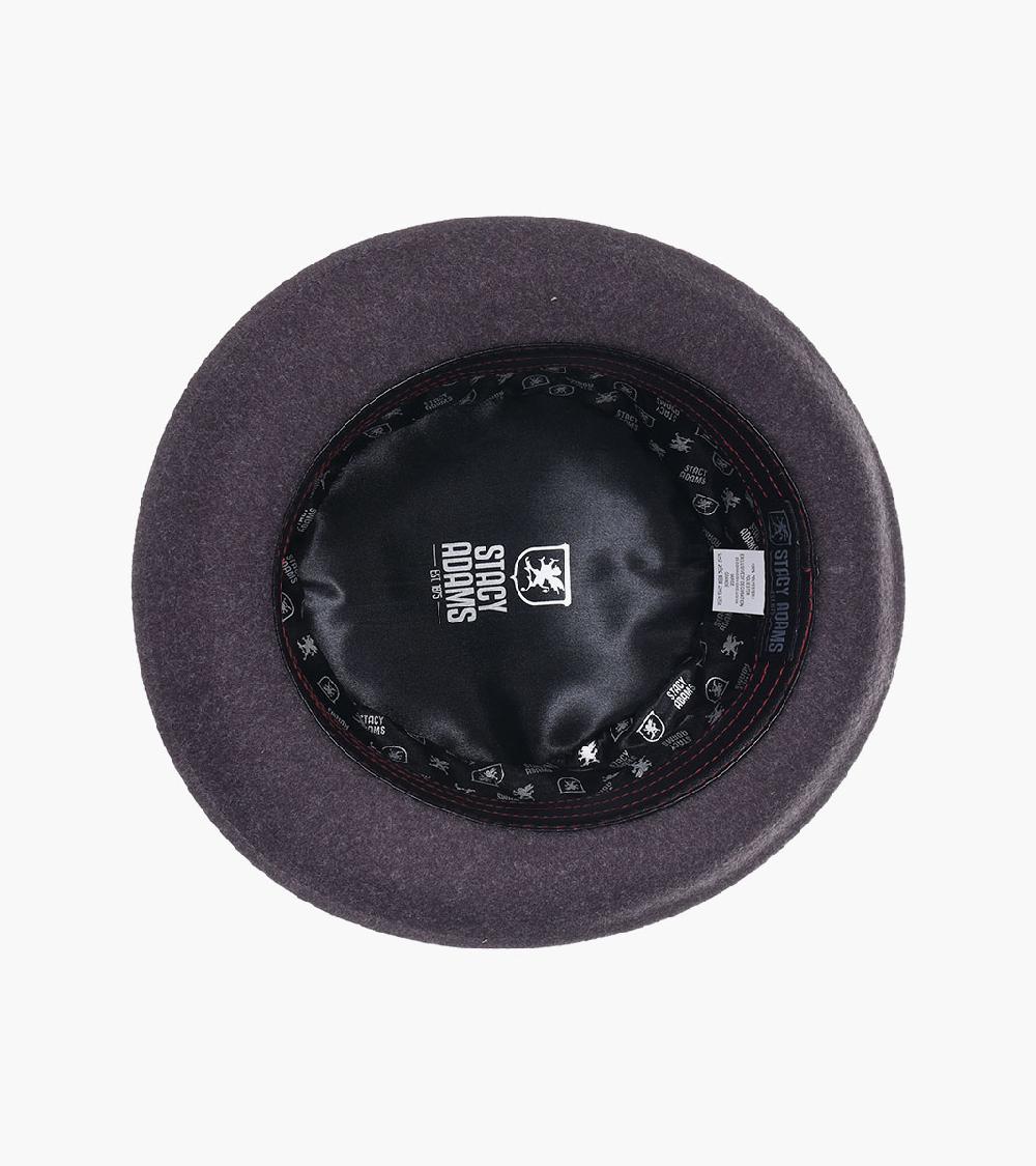 Stacy Adams Essex Pork Pie ProvatoKnit™ Flat Top Hat Men’s Hats