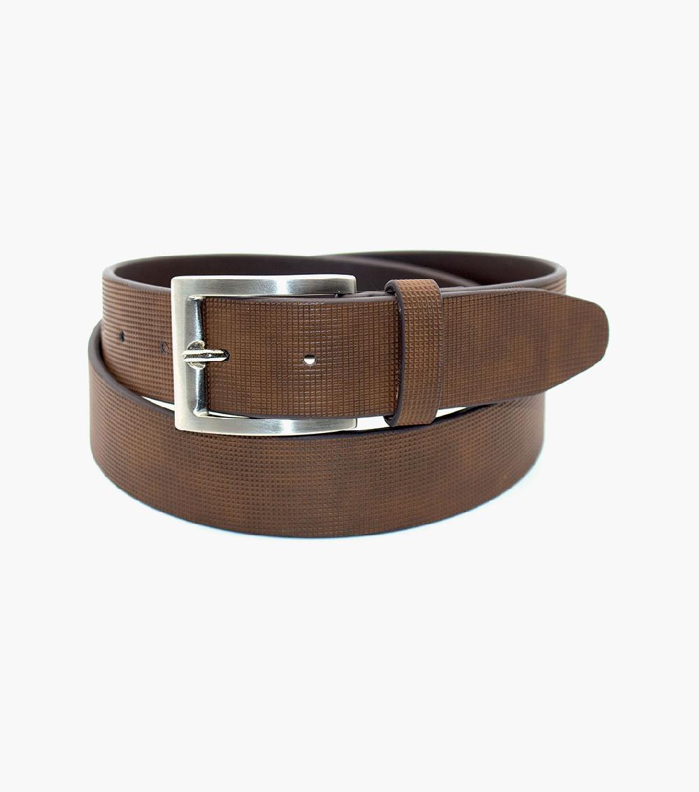 stacy adams Evander Micro-Block Perf Belt Men’s Belts