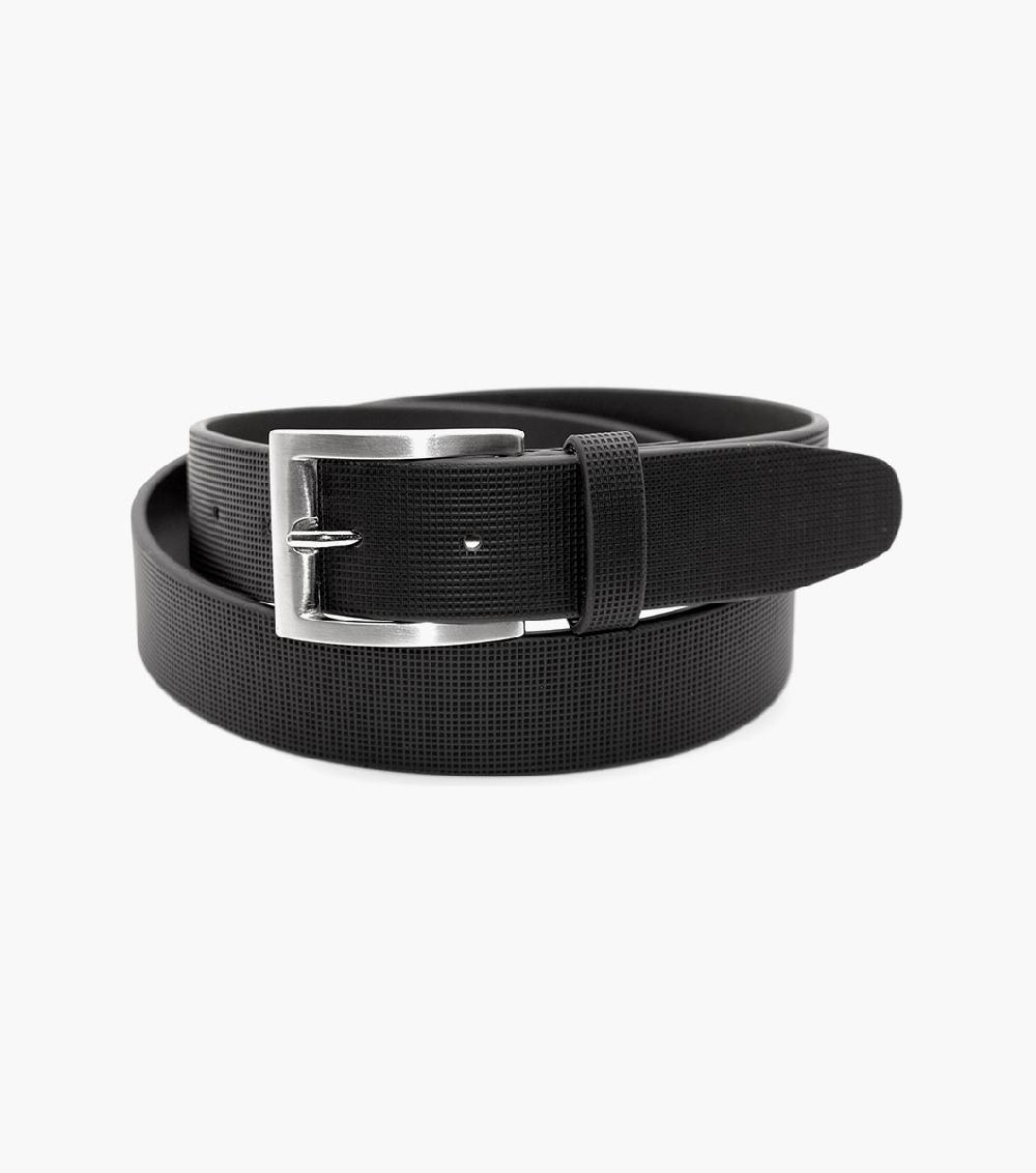 stacy adams Evander Micro-Block Perf Belt Men’s Belts