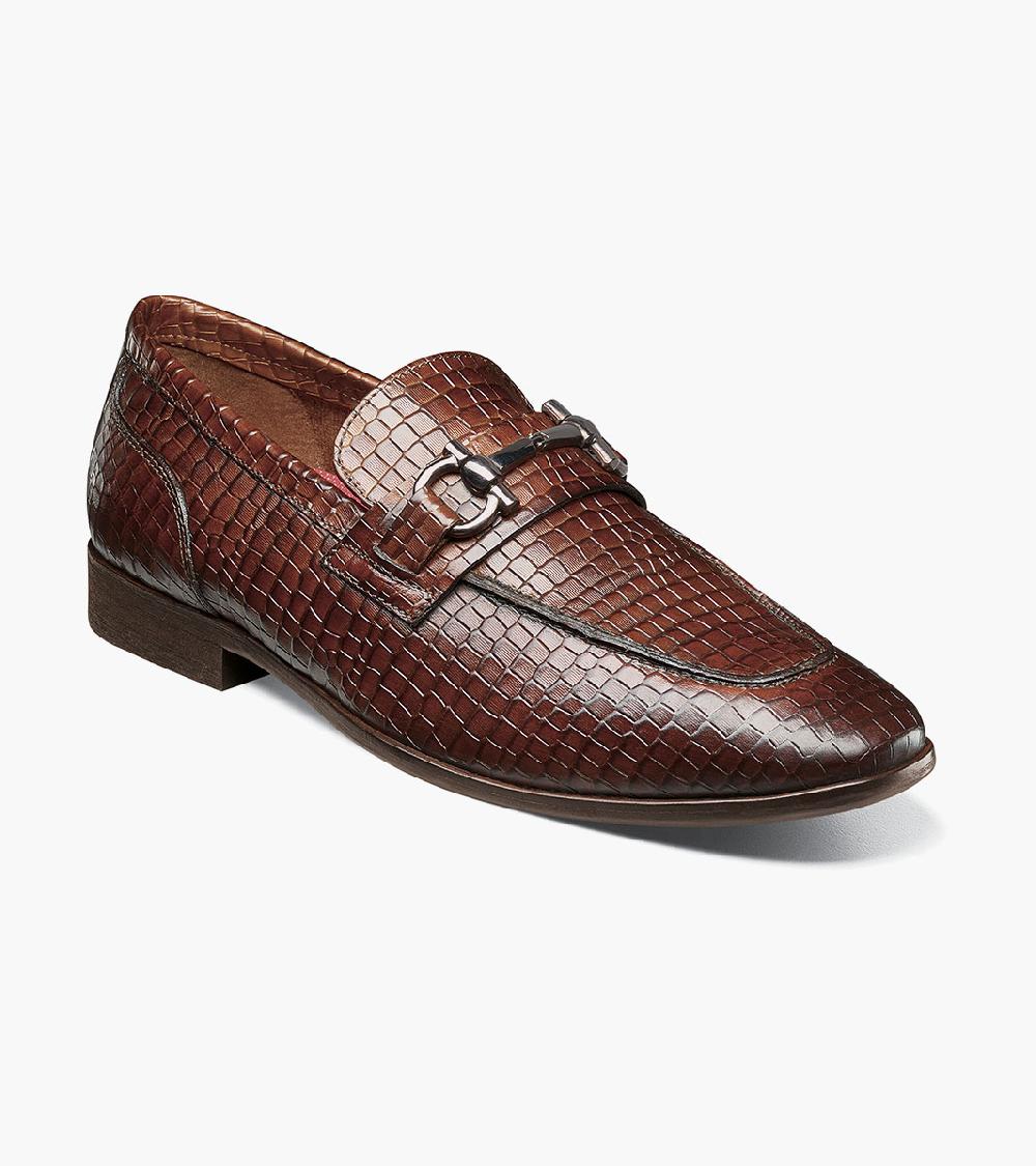 stacy adams Feronte Moc Toe Bit Slip On Men’s Dress Shoes