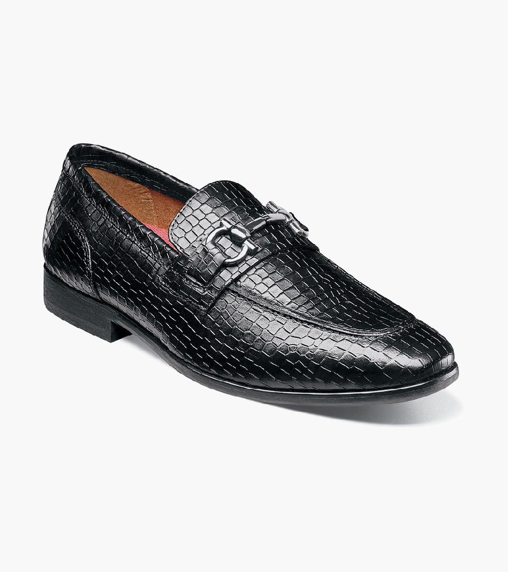 stacy adams Feronte Moc Toe Bit Slip On Men’s Dress Shoes