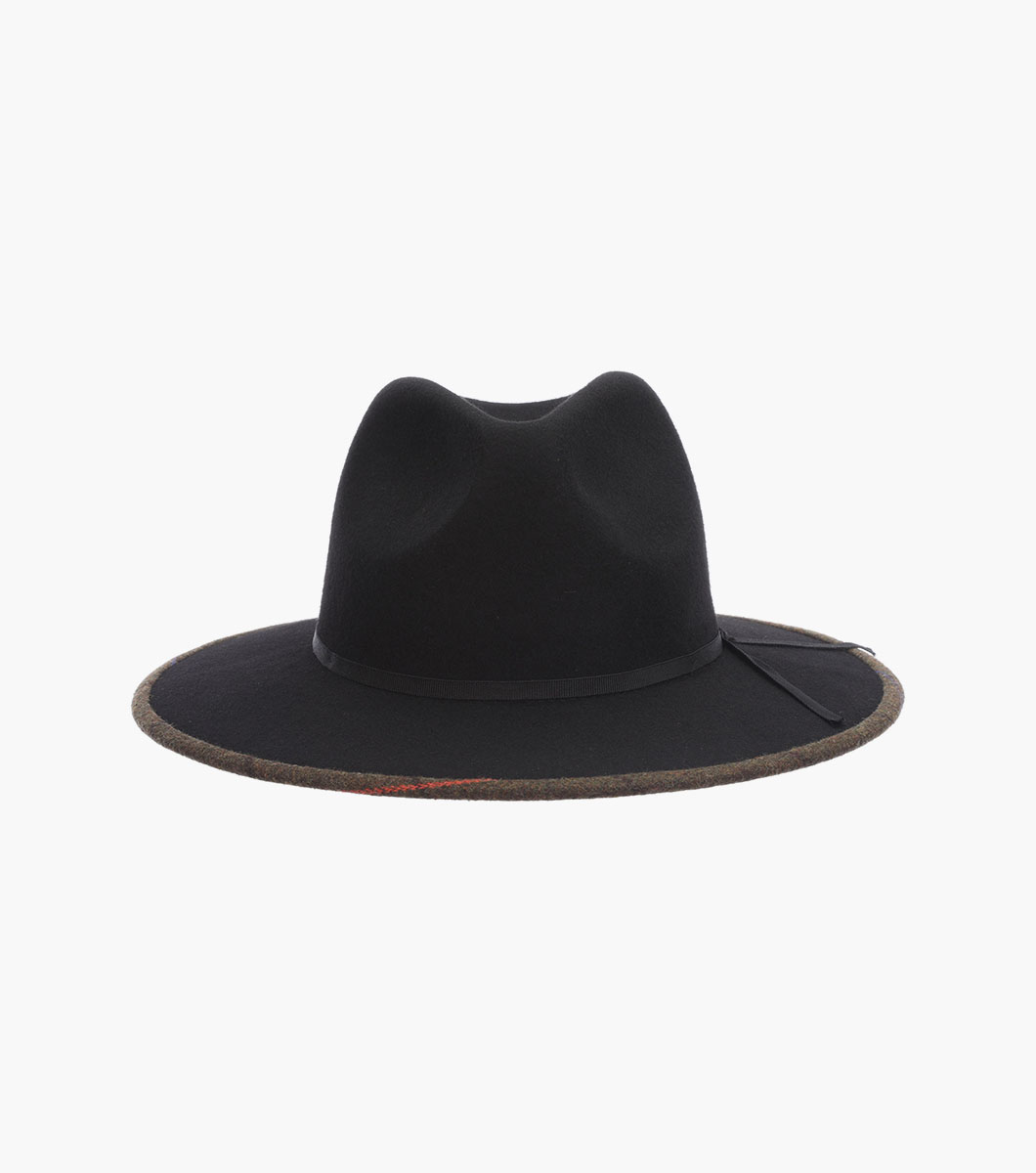 Stacy Adams Finlay Fedora Wool Felt Pinch Front Hat Men’s Hats