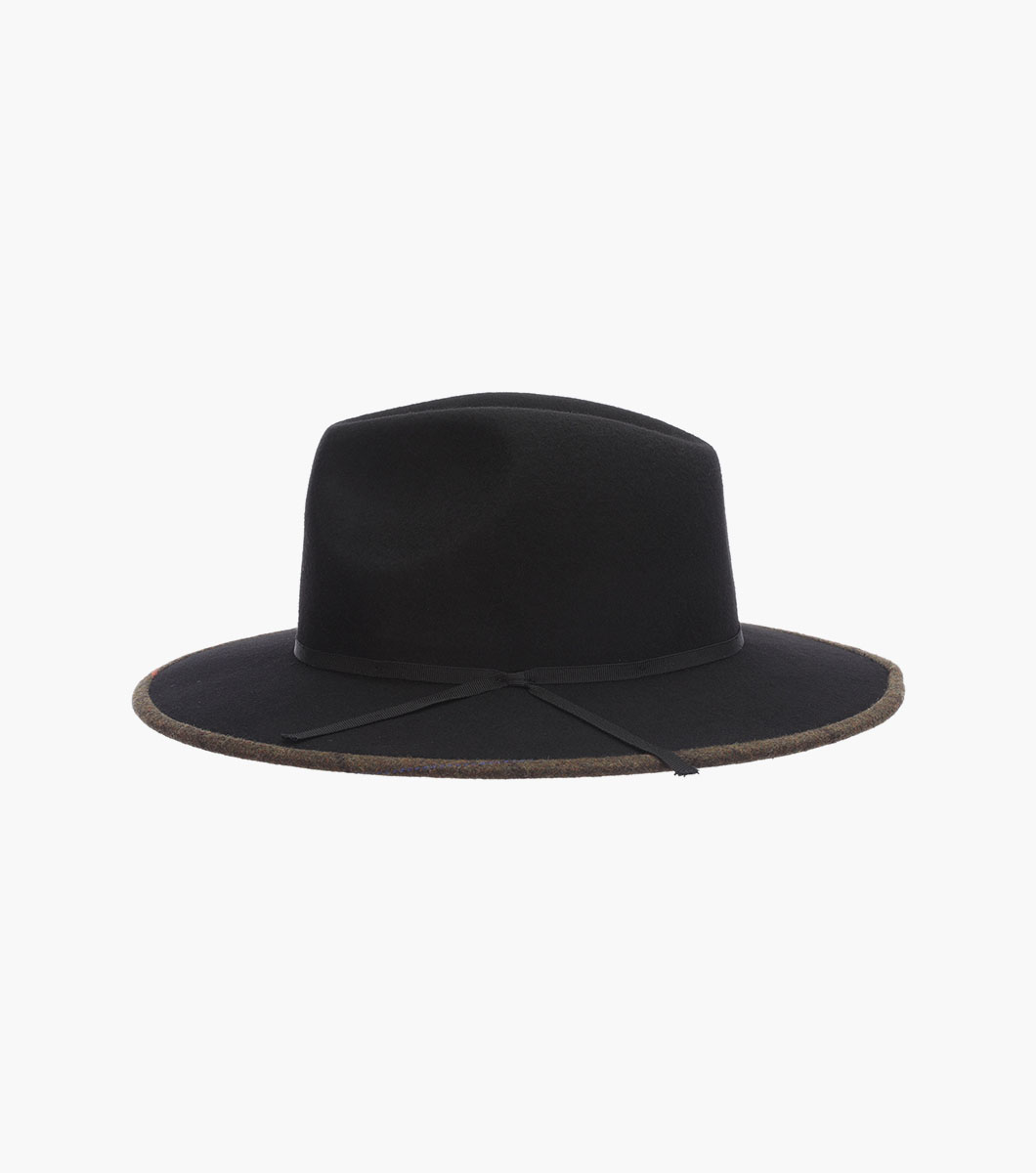 Stacy Adams Finlay Fedora Wool Felt Pinch Front Hat Men’s Hats