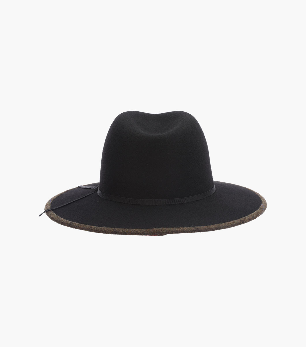 Stacy Adams Finlay Fedora Wool Felt Pinch Front Hat Men’s Hats