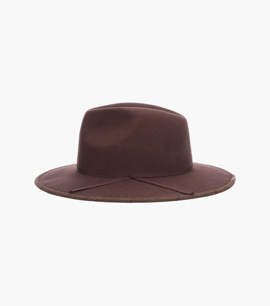 Stacy Adams Finlay Fedora Wool Felt Pinch Front Hat Men’s Hats