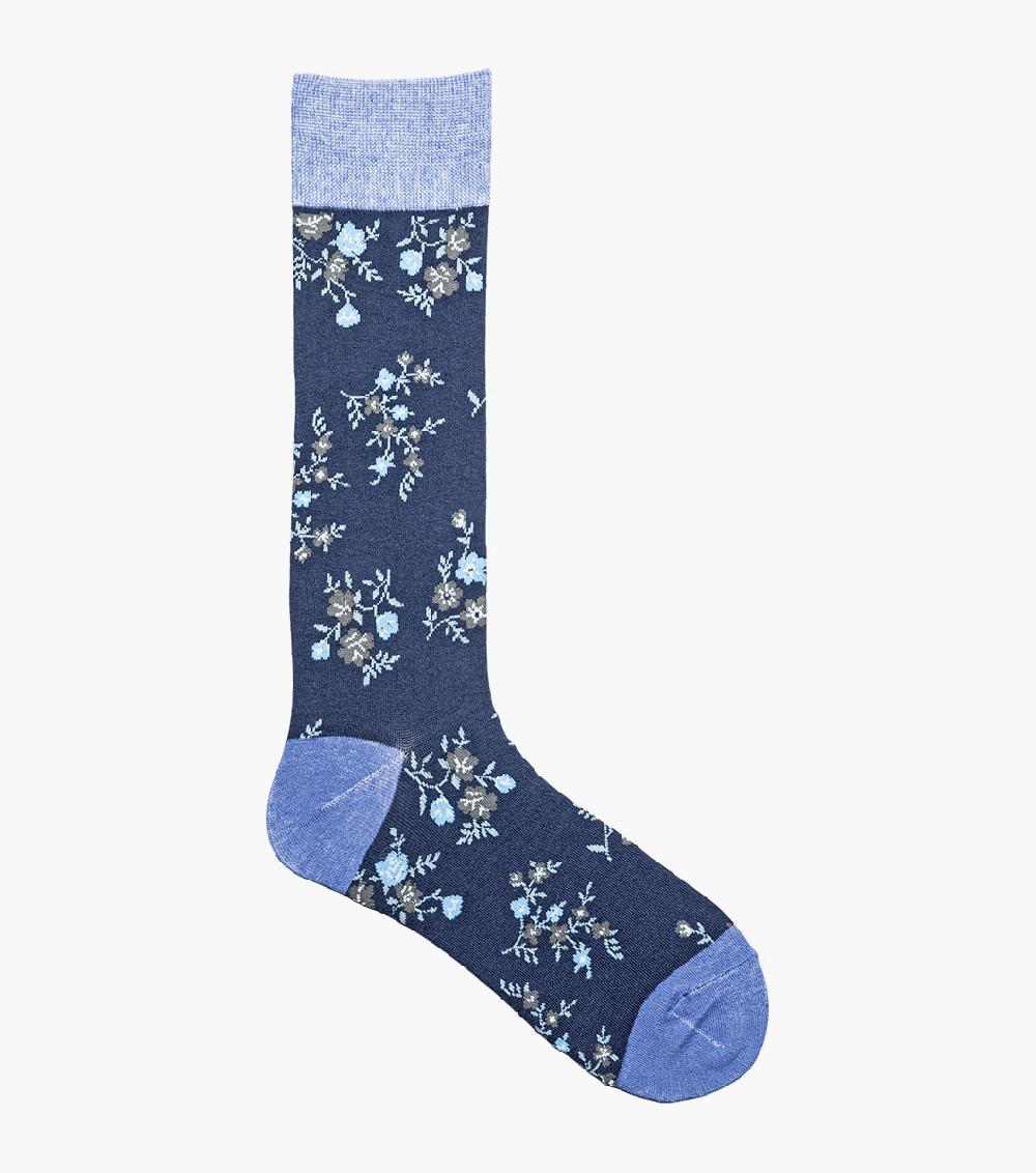 Stacy Adams Flowering Vine Men’s Crew Dress Sock Men’s Socks