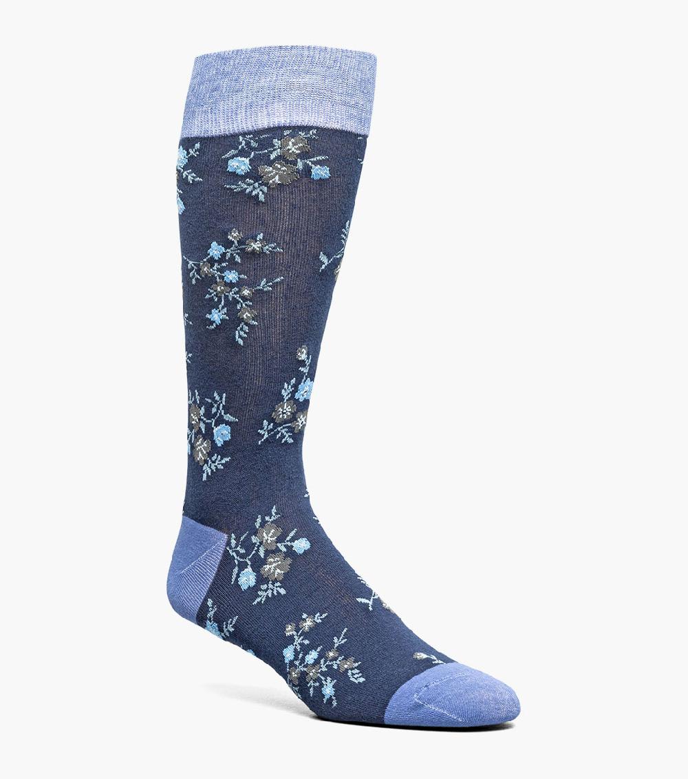 stacy adams Flowering Vine Men’s Crew Dress Sock Men’s Socks