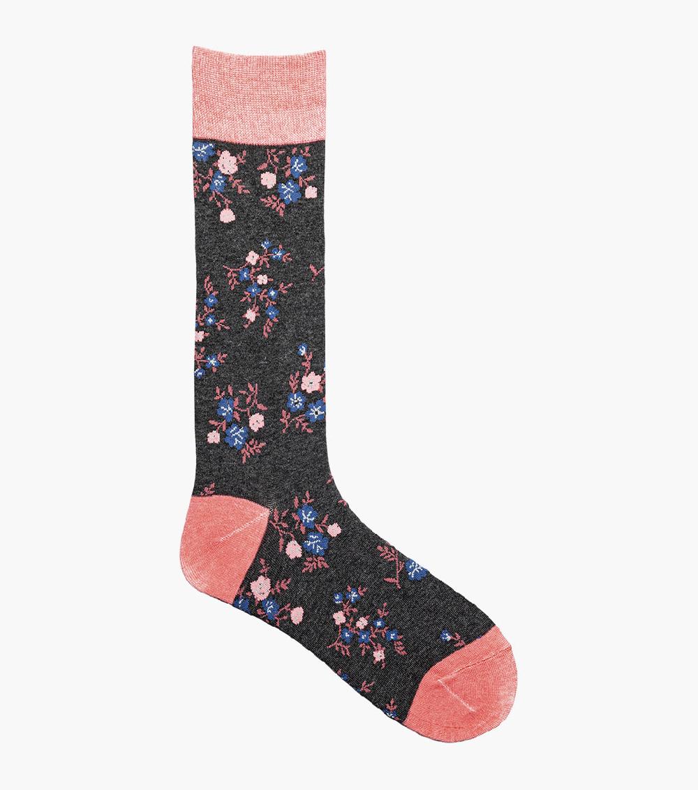 Stacy Adams Flowering Vine Men’s Crew Dress Sock Men’s Socks