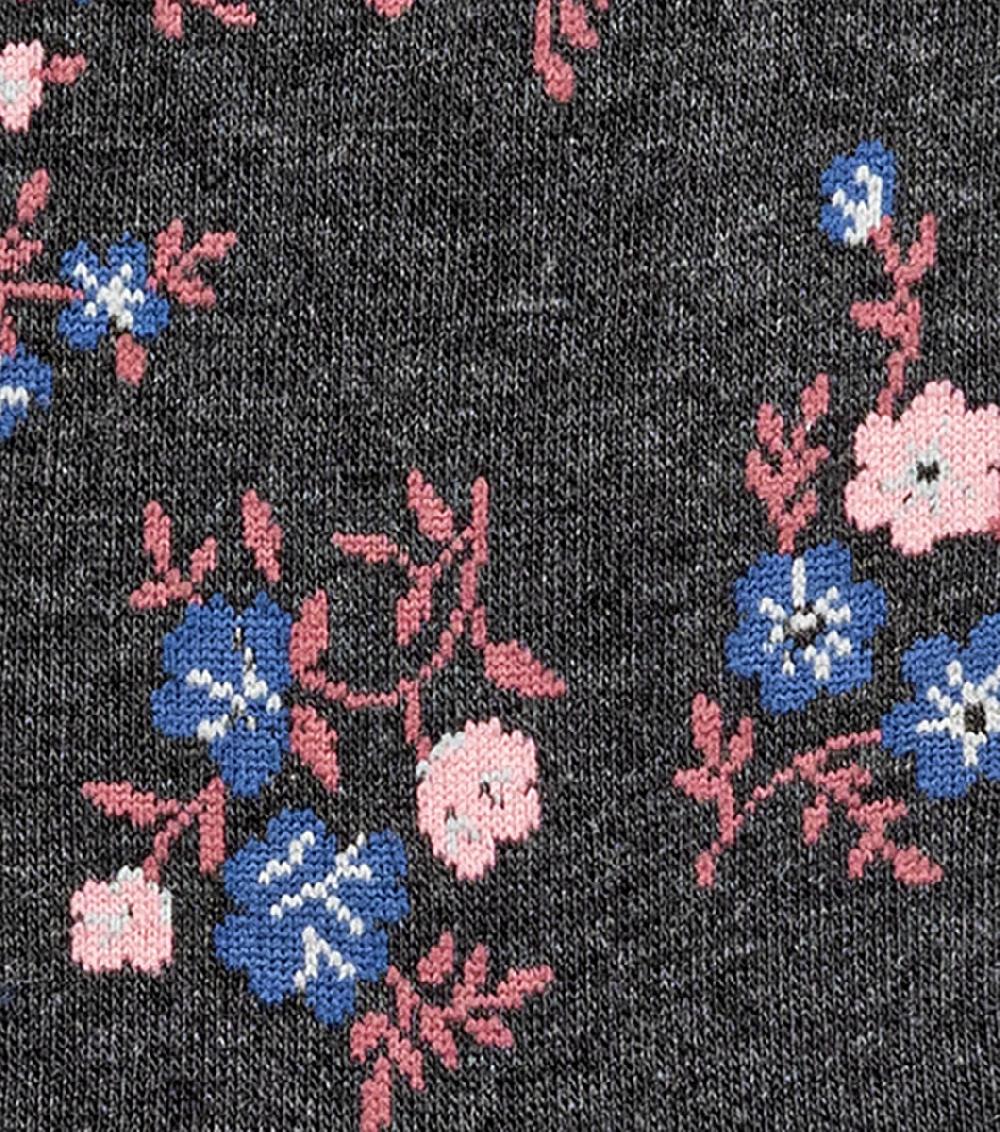 Stacy Adams Flowering Vine Men’s Crew Dress Sock Men’s Socks
