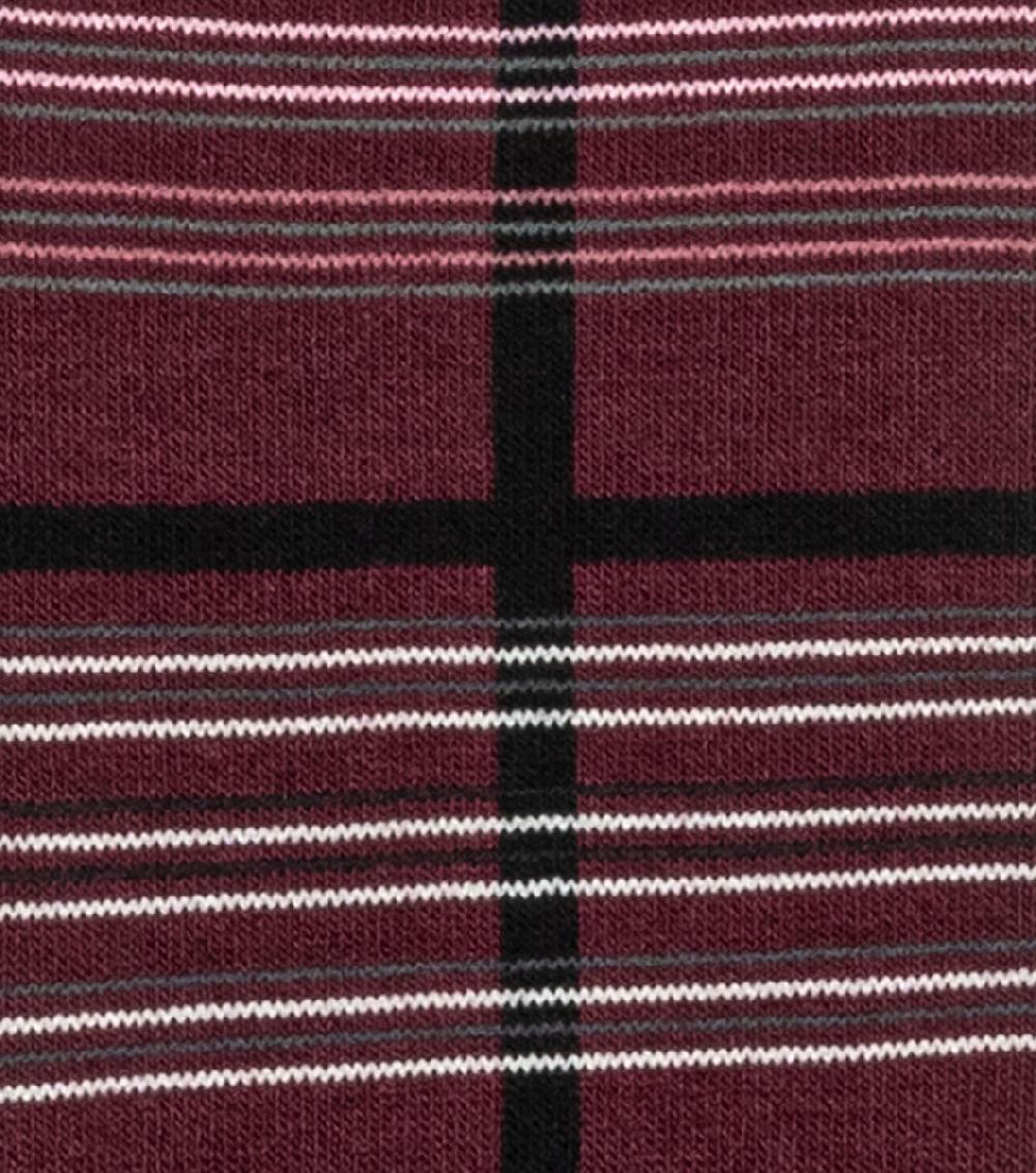 Stacy Adams Fun Stripes Men's Crew Dress Sock Men’s Socks