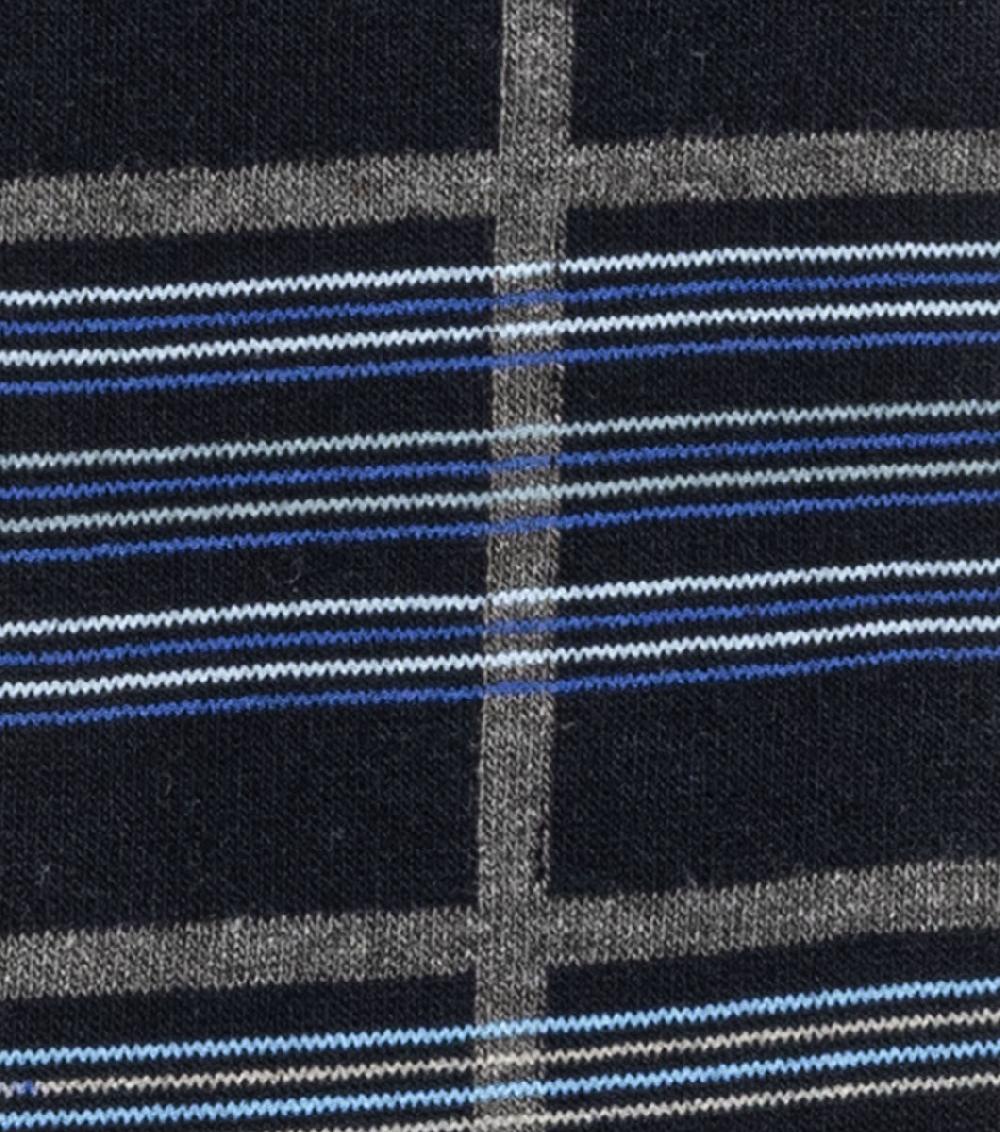 Stacy Adams Fun Stripes Men's Crew Dress Sock Men’s Socks