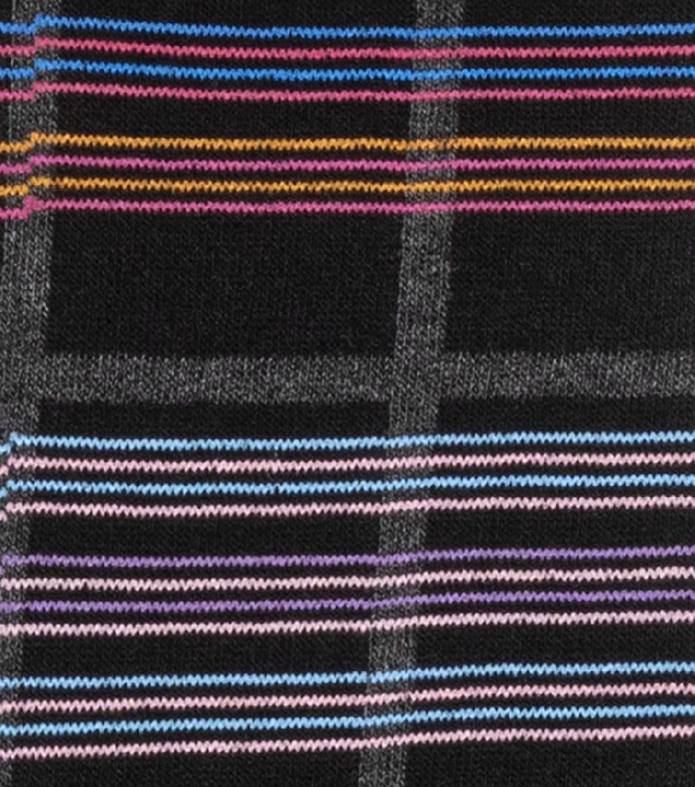 Stacy Adams Fun Stripes Men's Crew Dress Sock Men’s Socks